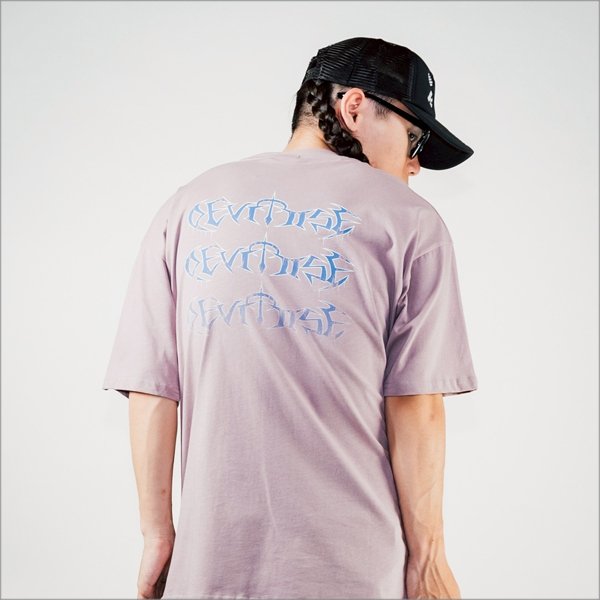 画像12: Deviluse デビルユース Faint Tシャツ PLUM (12)