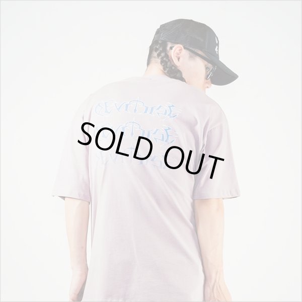 画像12: 【20％OFF】Deviluse デビルユース Faint Tシャツ PLUM (12)
