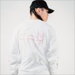 画像8: Deviluse デビルユース Lightning L/S Tシャツ WHITE (8)