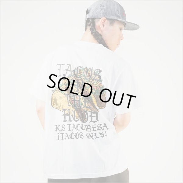 画像7: KustomStyle カスタムスタイル TACO MESA Tシャツ WHITE (7)