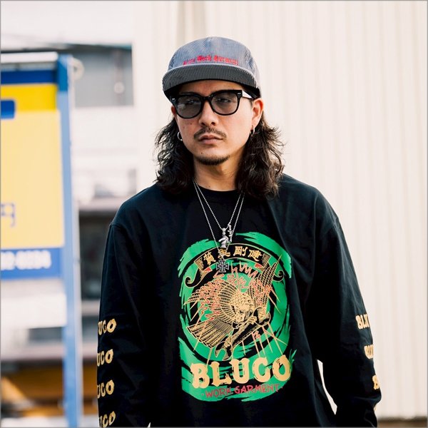 画像6: CAPTAIN STREET CS サングラス BLACK/L.GRAY キャプテンストリート (6)