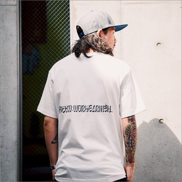 画像13: BLUCO ブルコ PRINT TEE -USUGROW- WHITE (13)