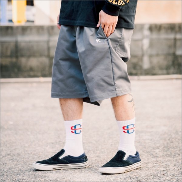 画像13: 【送料無料】BLUCO ブルコ STRETCH EASY WORK SHORTS L.GRAY (13)