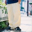 画像6: 【送料無料】COOKMAN クックマン Semiwide Chef パンツ Herringbone Stripe CREAM (6)