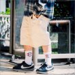 画像10: CAPTAIN STREET eighty SOCKS WHITE キャプテンストリート (10)