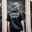 画像14: CAPTAIN STREET FO Tシャツ BLACK キャプテンストリート (14)