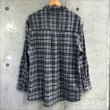 画像2: 【送料無料】CAPTAIN STREET CAPTAINST CHECK L/S シャツ GRAY キャプテンストリート (2)