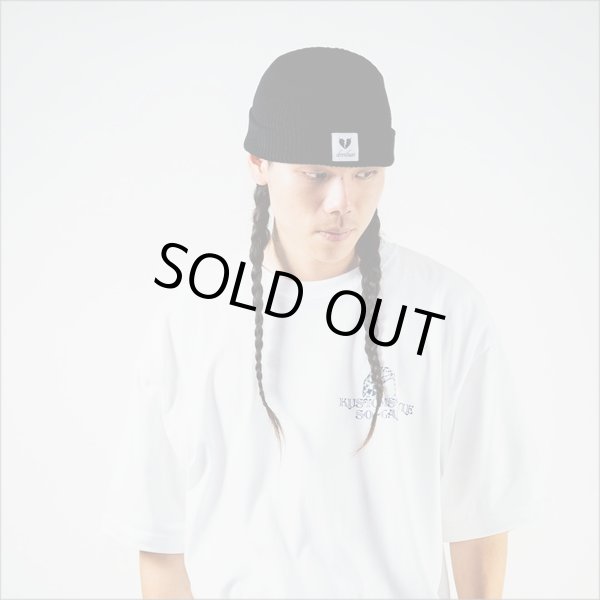 画像3: Deviluse デビルユース Heartaches ビーニー BLACK (3)