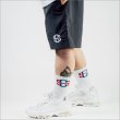 画像16: CAPTAIN STREET eighty SOCKS WHITE キャプテンストリート (16)