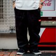 画像15: 【送料無料】COOKMAN クックマン Semiwide Chef パンツ Front Pocket Duck Canvas BLACK (15)