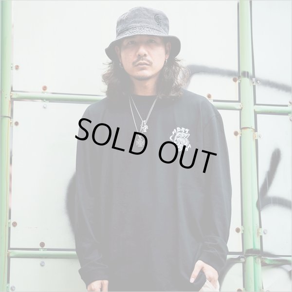 画像4: CAPTAIN STREET Classic CS バケットハット BLACK DENIM キャプテンストリート (4)