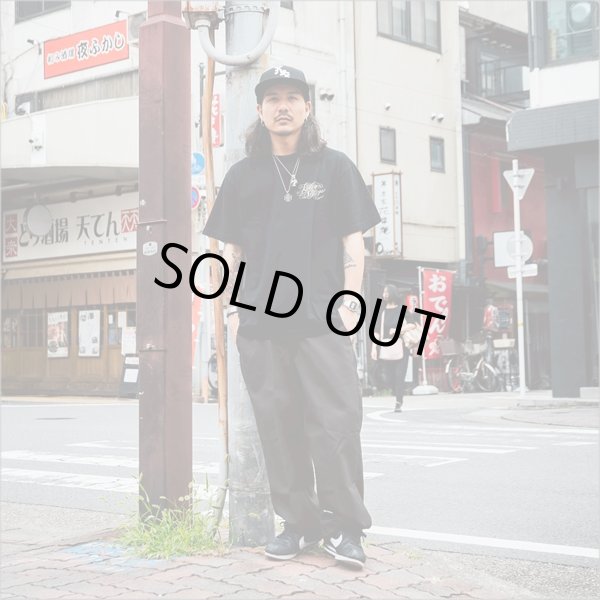 画像10: KustomStyle カスタムスタイル ESCUDO DE CEPILLO Tシャツ BLACK (10)