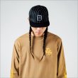 画像3: BLUCO ブルコ 6-PANEL CAP -Baseball- BLACK (3)