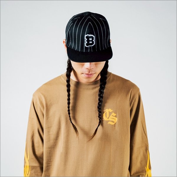 画像3: BLUCO ブルコ 6-PANEL CAP -Baseball- BLACK (3)