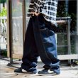 画像13: 【送料無料】COOKMAN クックマン Carpenter's パンツ DENIM NAVY (13)
