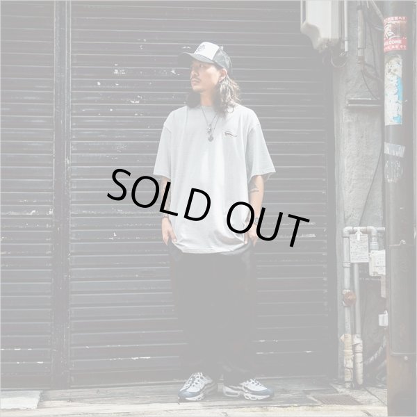 画像8: CAPTAIN STREET Tag メッシュキャップ BLACK/WHITE(黒刺繍) キャプテンストリート (8)