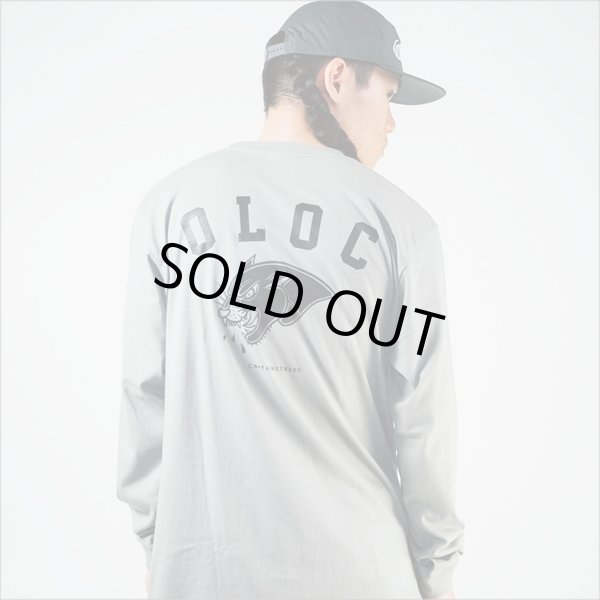 画像16: CAPTAIN STREET Bark L/S Tシャツ L.GRAY キャプテンストリート (16)