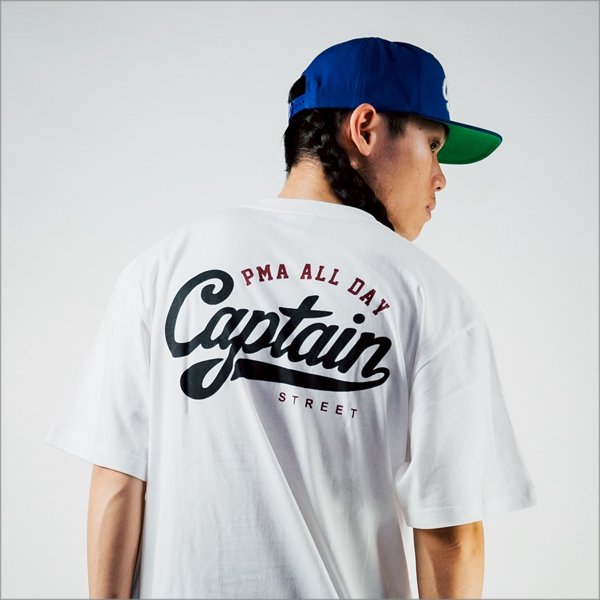 画像14: CAPTAIN STREET Can Tシャツ WHITE キャプテンストリート (14)