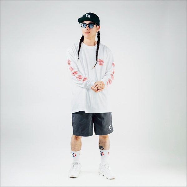 画像15: CAPTAIN STREET eighty SOCKS WHITE キャプテンストリート (15)