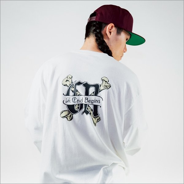 画像13: GoneR ゴナー GoneR feat.Yohji L/S Tシャツ WHITE (13)