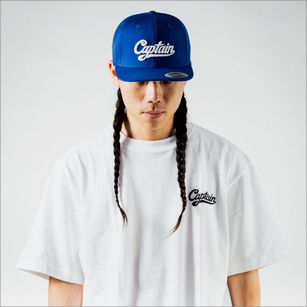 画像8: CAPTAIN STREET Can スナップバックキャップ BLUE キャプテンストリート (8)