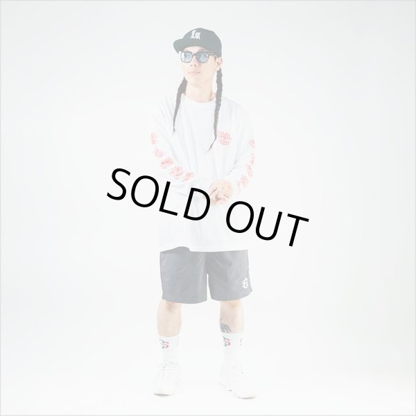 画像8: KustomStyle カスタムスタイル LA-BANDANA スナップバックCAP BLACK (8)