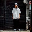 画像13: CAPTAIN STREET Shark Mouth Tシャツ GRAY キャプテンストリート (13)