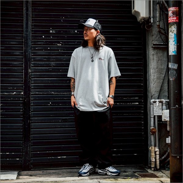 画像13: CAPTAIN STREET Shark Mouth Tシャツ GRAY キャプテンストリート (13)