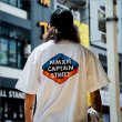 画像7: CAPTAIN STREET Rhombus Tシャツ WHITE キャプテンストリート (7)