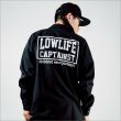 画像16: 【40%OFF】CAPTAIN STREET LOW LIFE L/S ワークシャツ BLACK キャプテンストリート (16)