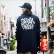 画像9: CAPTAIN STREET Tag L/S Tシャツ NAVY キャプテンストリート (9)