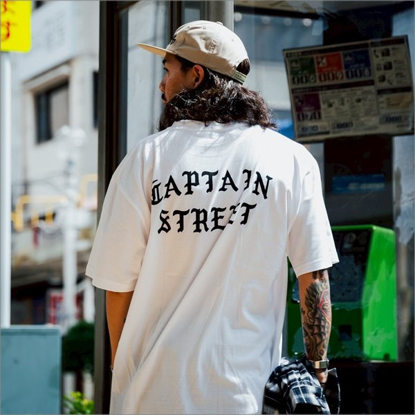 画像12: CAPTAIN STREET FO Tシャツ WHITE キャプテンストリート (12)