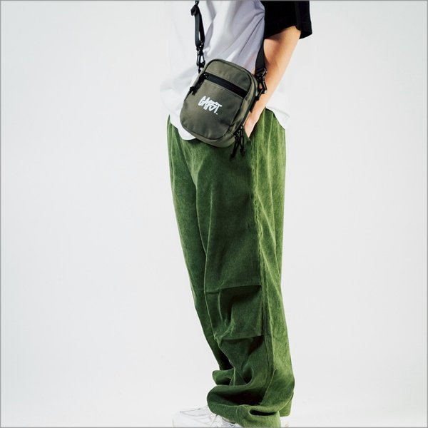 画像16: CAPTAIN STREET CAPST Logo Pouch MOSS GRAYキャプテンストリート (16)