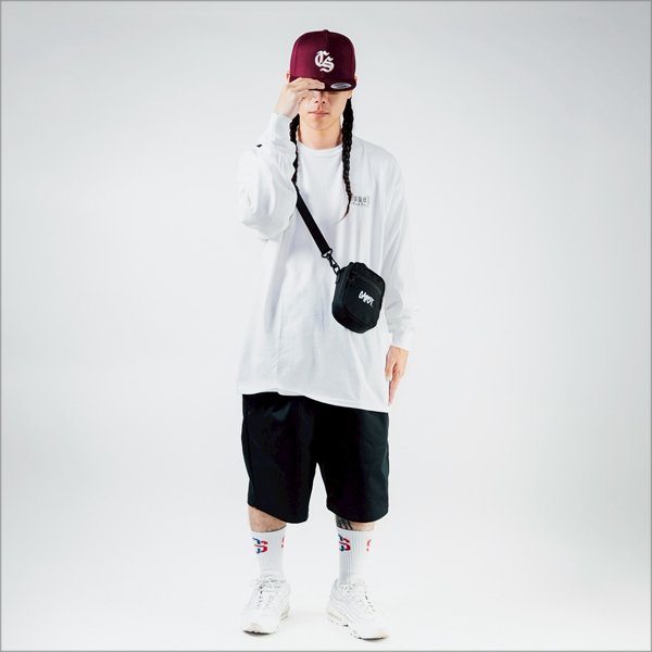 画像12: GoneR ゴナー GoneR feat.Yohji L/S Tシャツ WHITE (12)