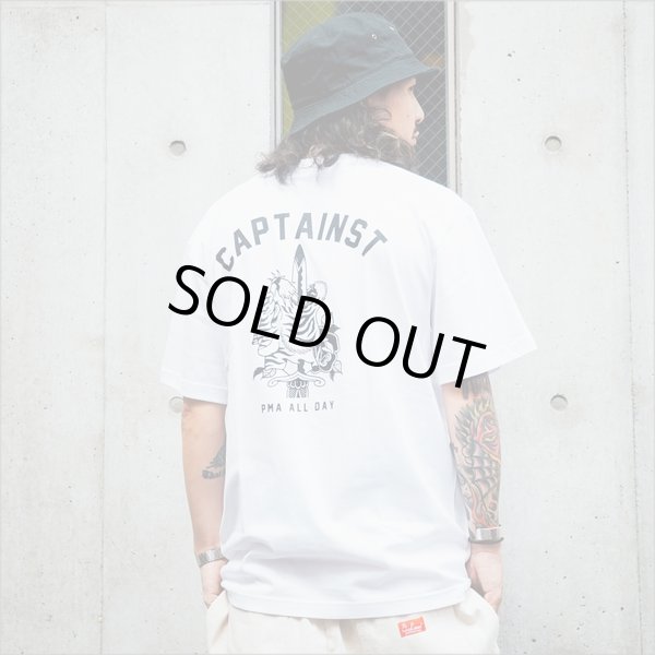 画像14: 【20％OFF】CAPTAIN STREET SxT Tシャツ WHITE キャプテンストリート (14)