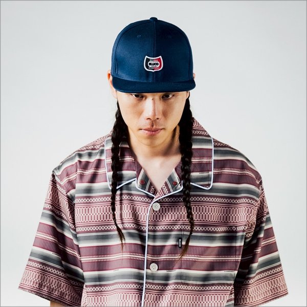 画像4: BLUCO ブルコ 6-PANEL CAP -Champ- NAVY (4)