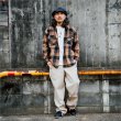 画像6: 【送料無料】BLUCO ブルコ BUFFALO CHECK FLANNEL SHIRT BROWN (6)