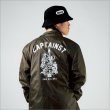 画像8: 【送料無料】CAPTAIN STREET SxT コーチJKT BROWN キャプテンストリート (8)