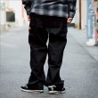 画像6: 【送料無料】COOKMAN クックマン Monkey パンツ Herringbone BLACK (6)