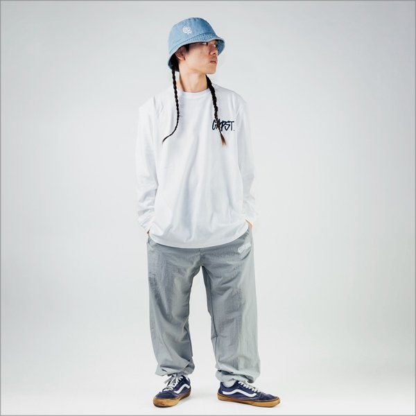 画像10: CAPTAIN STREET CAPST Logo L/S Tシャツ WHITE キャプテンストリート (10)