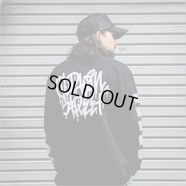 画像8: CAPTAIN STREET Tag L/S Tシャツ BLACK キャプテンストリート (8)