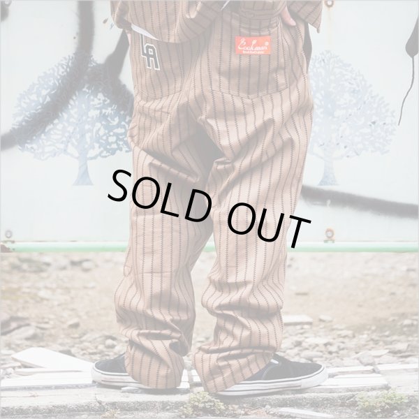 画像6: 【送料無料】COOKMAN クックマン Semiwide Chef パンツ Negro Leagues LA White Sox (6)