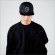 画像4: BLUCO ブルコ 6-PANEL CAP -Baseball- BLACK (4)