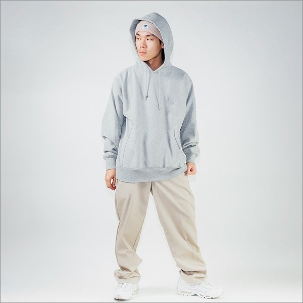 画像10: 【送料無料】CAPTAIN STREET Classic CS P/Oパーカー GRAY キャプテンストリート (10)