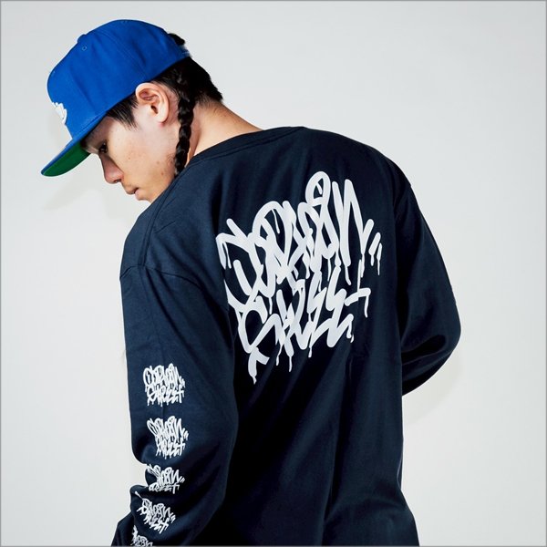 画像10: CAPTAIN STREET Tag L/S Tシャツ NAVY キャプテンストリート (10)