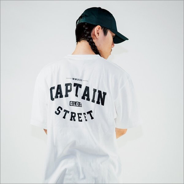 画像13: CAPTAIN STREET Scouter Tシャツ WHITE キャプテンストリート (13)
