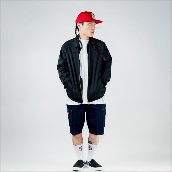 画像17: 【送料無料】COOKMAN クックマン Chef カーゴショーツ DENIM (17)