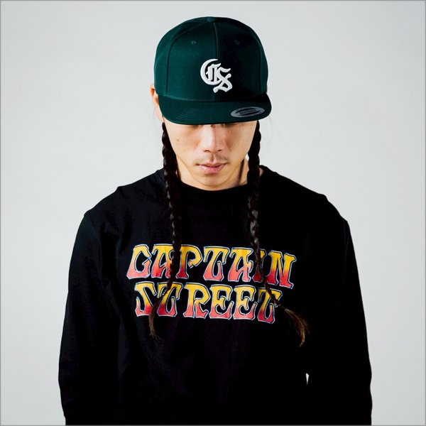画像16: CAPTAIN STREET Classic CS スナップバックキャップ GREEN キャプテンストリート (16)