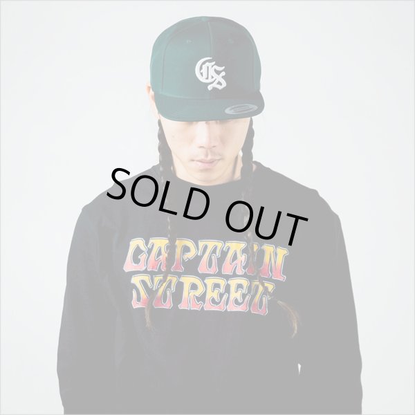 画像9: CAPTAIN STREET Classic CS スナップバックキャップ GREEN キャプテンストリート (9)