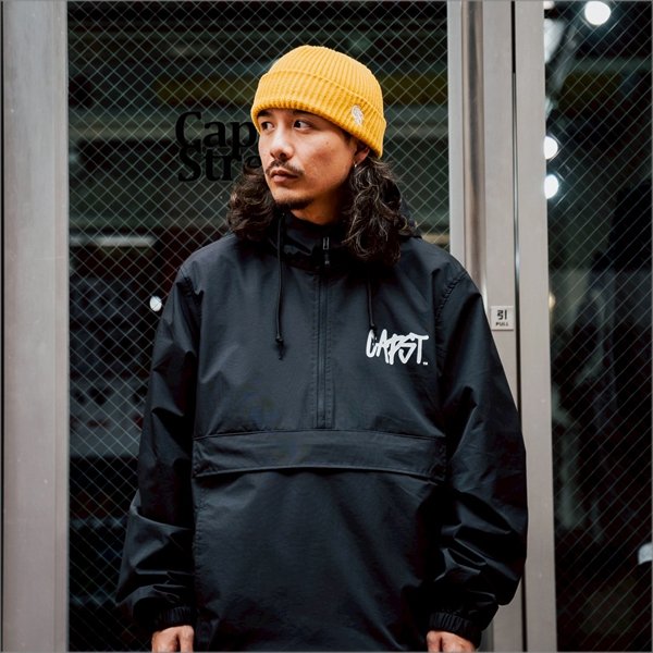 画像4: CAPTAIN STREET Classic CS ニットキャップ MUSTARD キャプテンストリート (4)